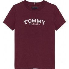 TOMMY HILFIGER μπλούζα παιδική KB0KB10051-VK0 μπορντό